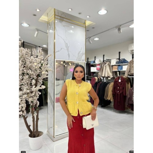 Chunky Knit Buttoned Pullopver Chunky Knit Buttoned Pullopver