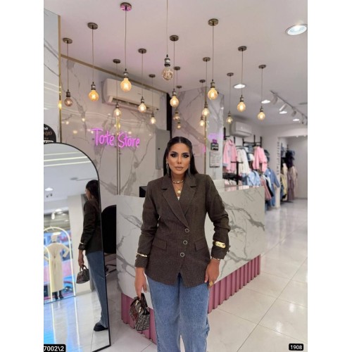 Classic Checked Blazer Classic Checked Blazer