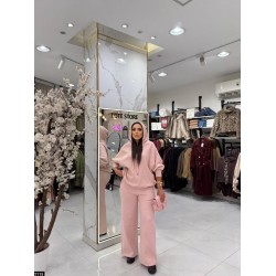 Knit Hoodie Set Knit Hoodie Set