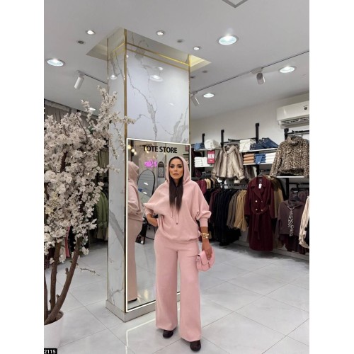 Knit Hoodie Set Knit Hoodie Set