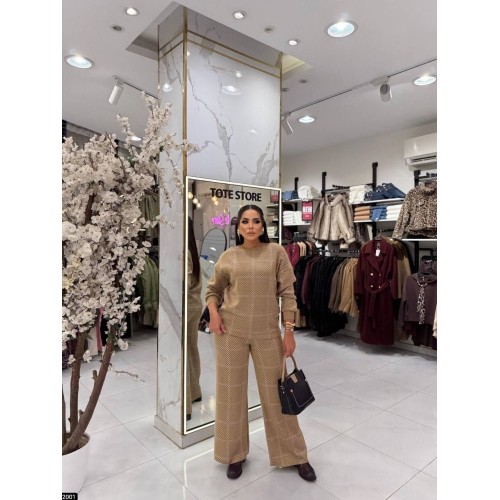 طقم تريكو مخطط طقم تريكو مخطط