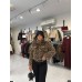 Leopard Print Fur Jacket Leopard Print Fur Jacket