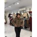 Leopard Print Fur Jacket Leopard Print Fur Jacket