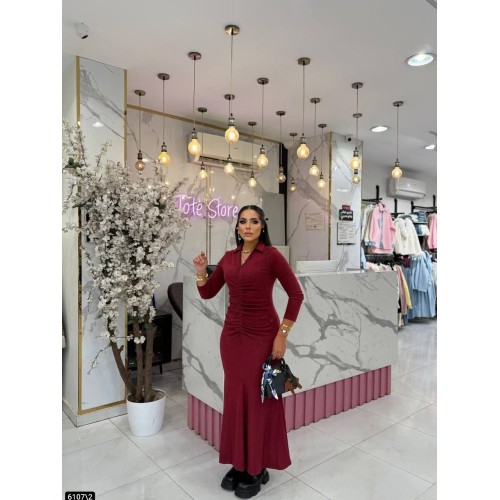 Ruched Maxi Dress Ruched Maxi Dress