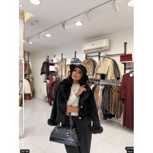 Imported Fur Short Coat Imported Fur Short Coat