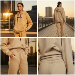 Oversized Hoodie & Jogger Set Oversized Hoodie & Jogger Set