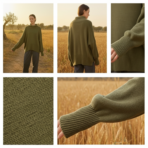 Turtleneck Pullover Turtleneck Pullover