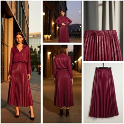 جيبه ميدي مكسّرة جلد جيبه ميدي مكسّرة جلد