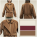 Asymmetrical High-Neck Belted Jacket Asymmetrical High-Neck Belted Jacket