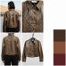 Snake Print Cropped Leather Jacket Snake Print Cropped Leather Jacket