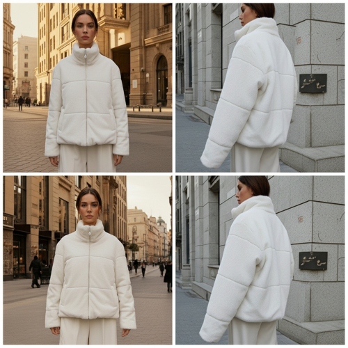 Bump Fleece Zip-Up Jacket Bump Fleece Zip-Up Jacket