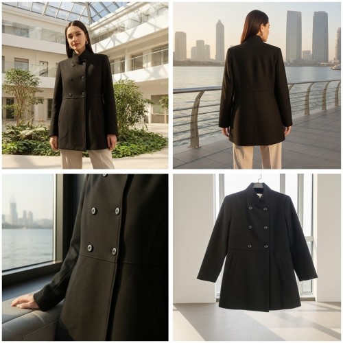 Double-Breasted Winter Coat Double-Breasted Winter Coat