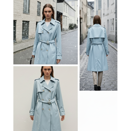 Belted Trench Coat Belted Trench Coat