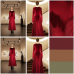 Velvet Pleated Long Dress Velvet Pleated Long Dress