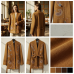 Embroidered Suede Belted Jacket Embroidered Suede Belted Jacket