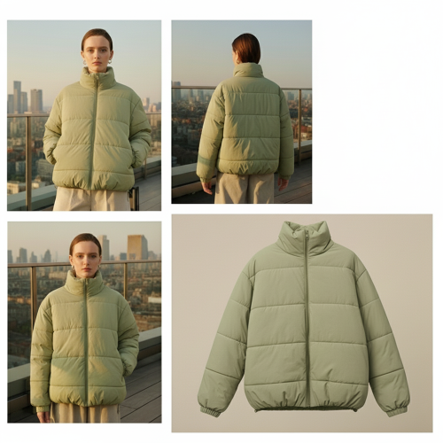 Puffer Jacket Puffer Jacket