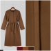Belted Mid-Length Coat Belted Mid-Length Coat