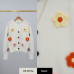 Floral Embroidered Buttoned Cardigan Floral Embroidered Buttoned Cardigan