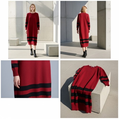 Long Knit Dress Long Knit Dress