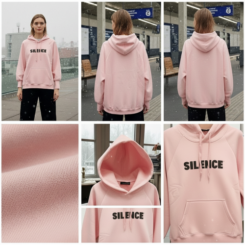 Hoodie with Thumbhole Sleeves Hoodie with Thumbhole Sleeves