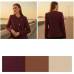 Asymmetric Button Wool-Blend Jacket Asymmetric Button Wool-Blend Jacket
