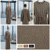 Textured Long-Sleeve Dress Textured Long-Sleeve Dress