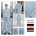 Ribbed Knit Top and Wide-Leg Pants Set Ribbed Knit Top and Wide-Leg Pants Set